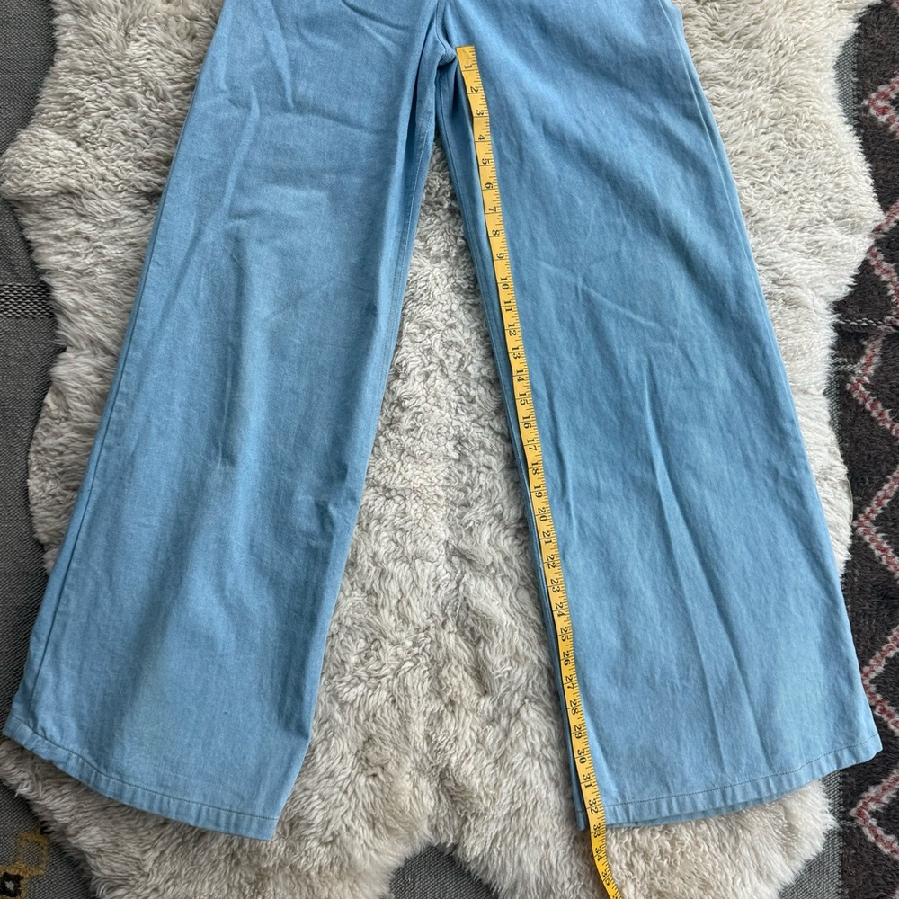 Chasing Unicorns Denim Jumpsuit - Picture 11 of 13